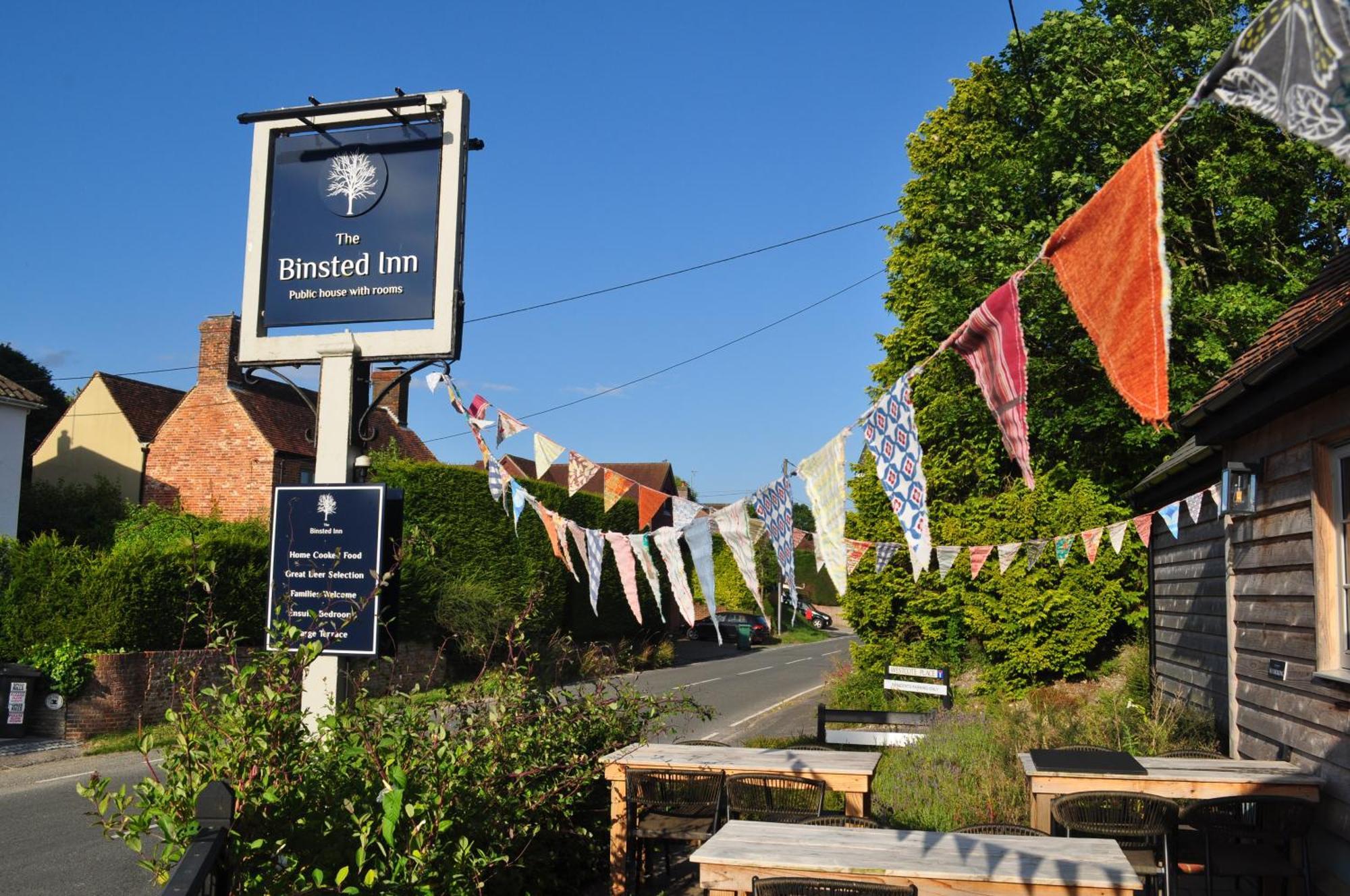 The Binsted Inn Alton  Kültér fotó